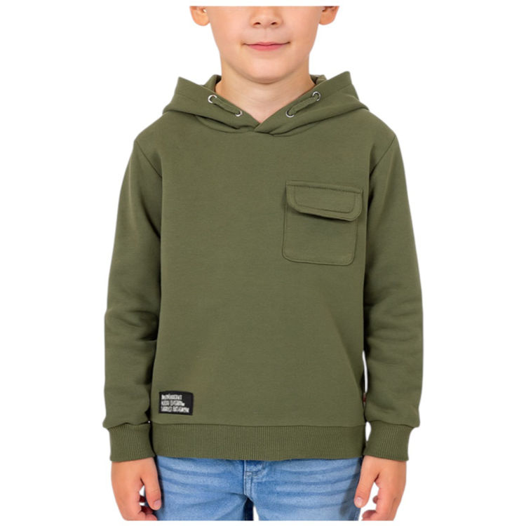 Picture of LLC1256 LEE COOPER KIDS THERMAL FLEECY HOOD WITH POCKET